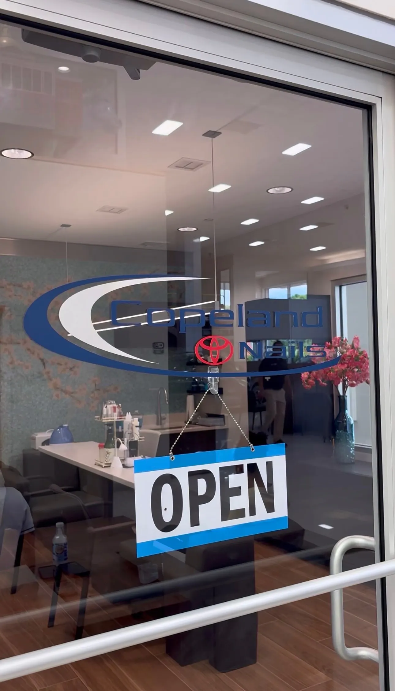 Nail Salon at Copeland Toyota