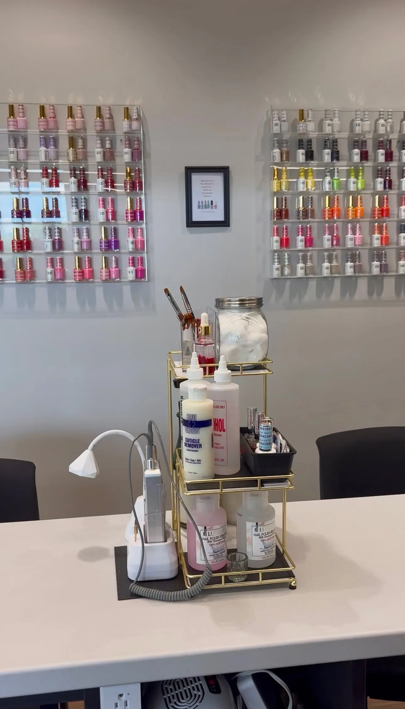 Nail Salon at Copeland Toyota