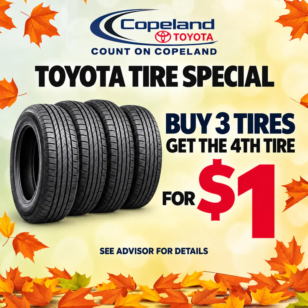 Toyota Tire Special | Copeland Toyota