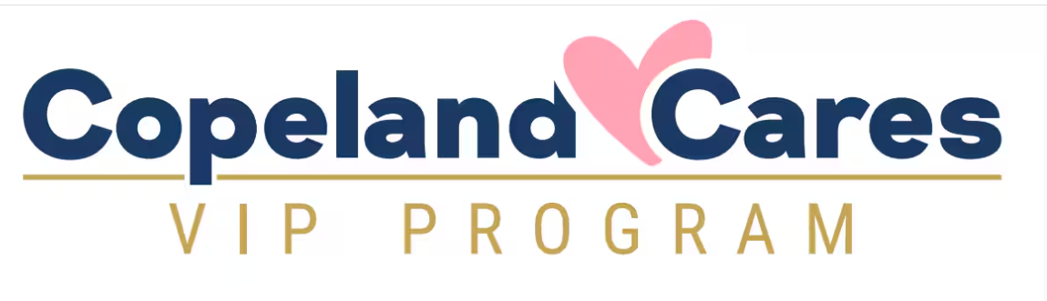 Copeland Cares VIP Program