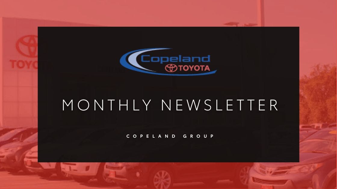 copeland monthly newsletter