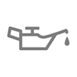 Toyota low engine oil pressure warning light icon