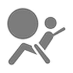 Toyota SRS airbag warning light icon