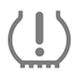Toyota tire pressure warning light icon