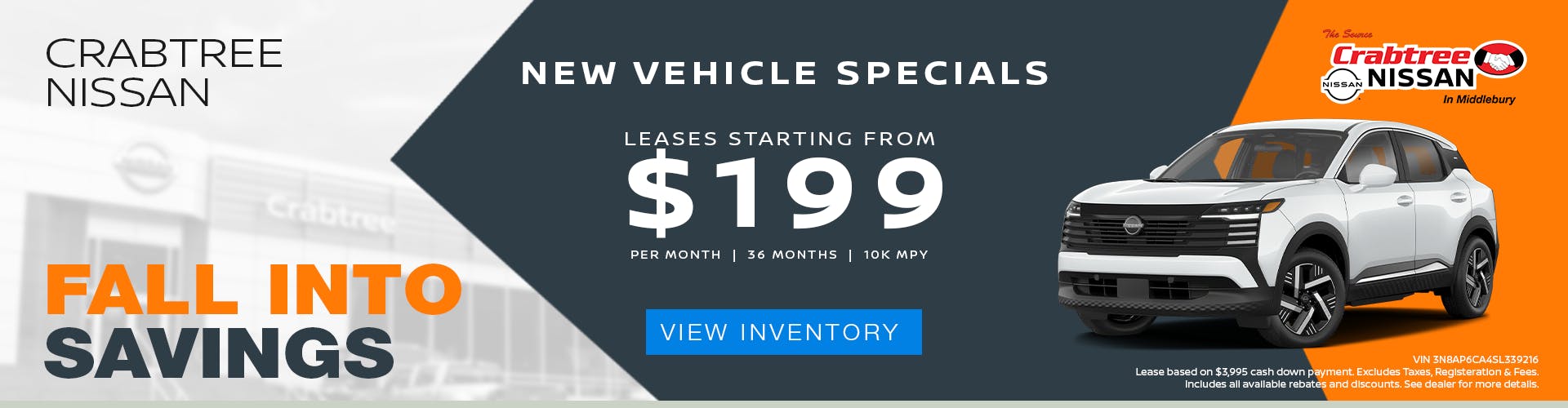 2025 Nissan Kicks Lease Offer