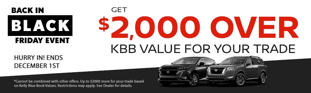 Trade Offer | Crabtree Nissan