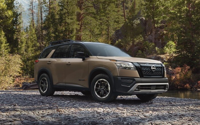 2023 Nissan Pathfinder Performance Details in Middlebury, CT