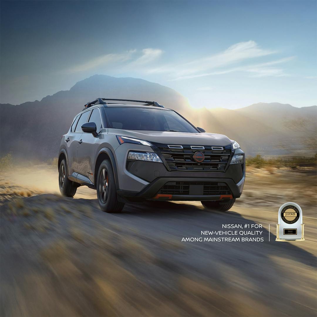 Nissan JD Power Award