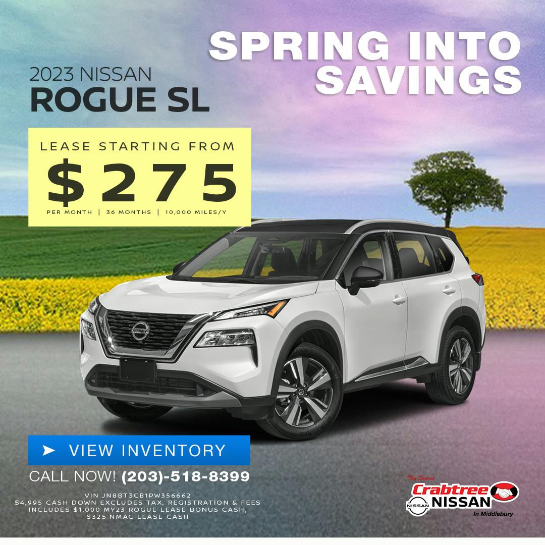 Nissan Rogue Lease Offer | Crabtree Nissan