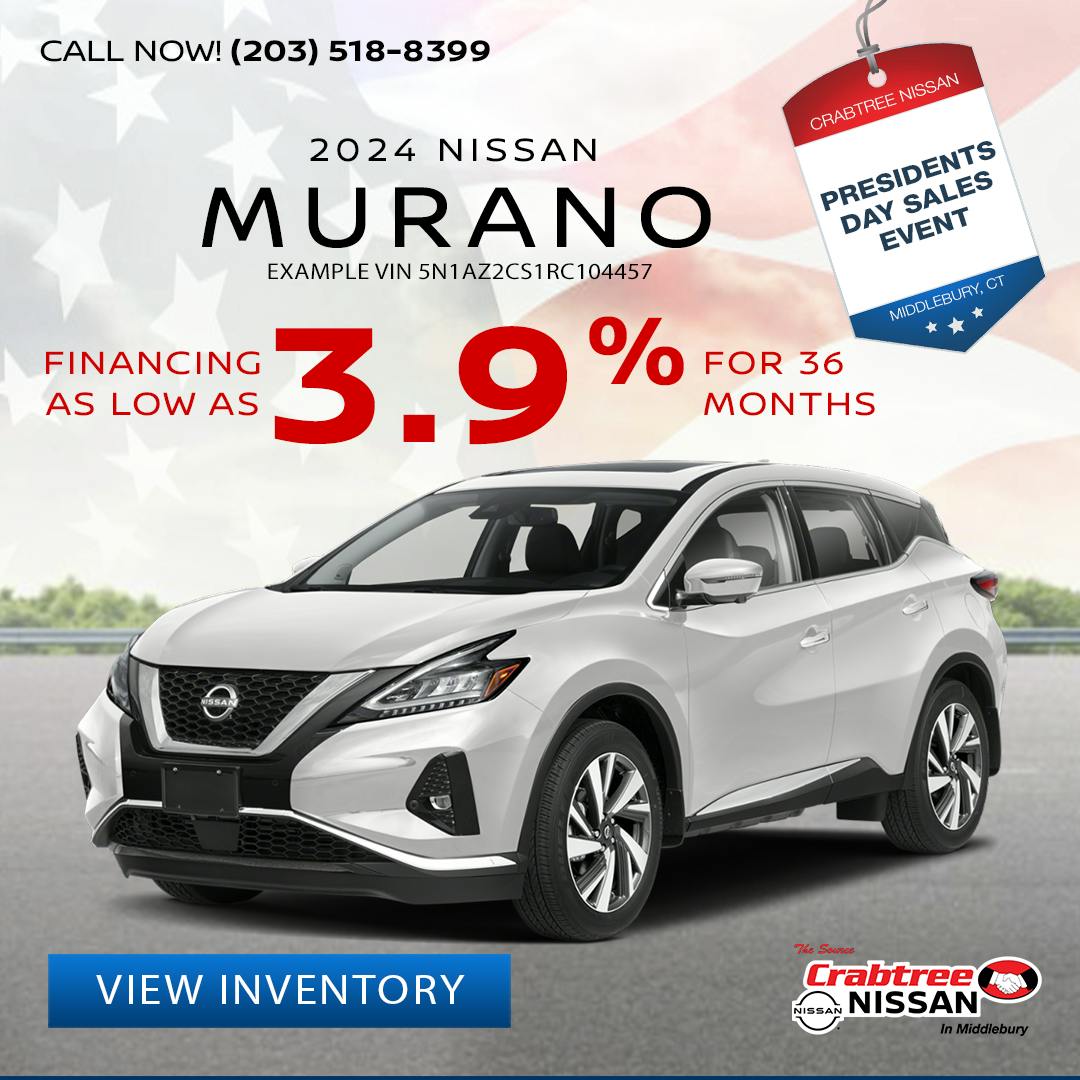 Nissan Murano Offer