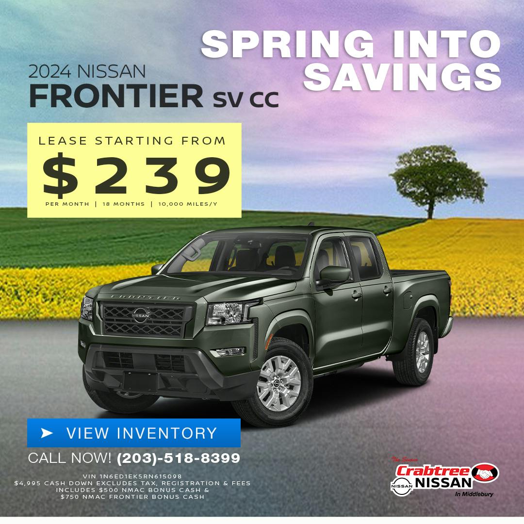 Nissan Frontier Lease Offer