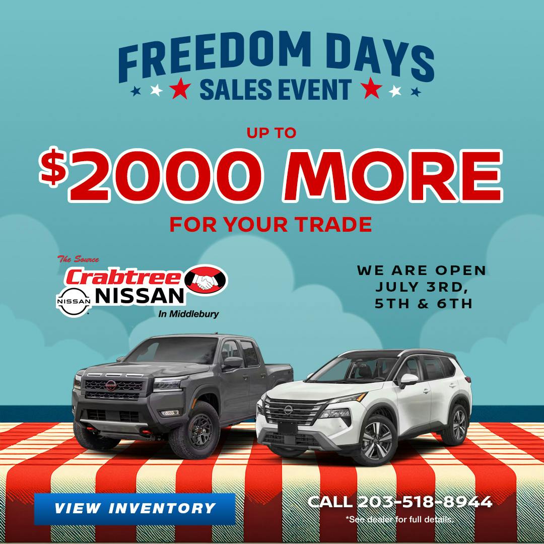 Crabtree Trade-in Offer | Crabtree Nissan