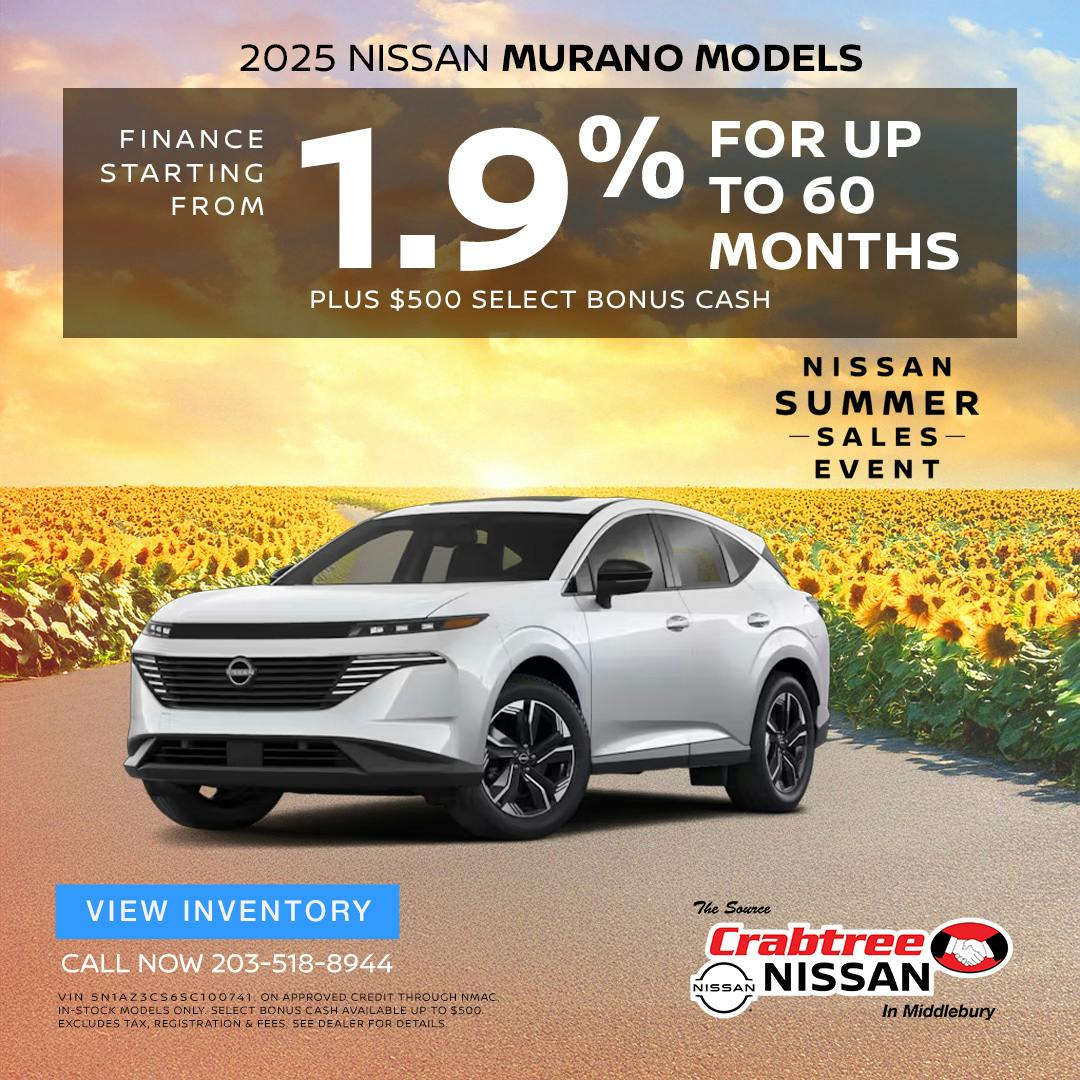 Nissan Murano Financing Offer | Crabtree Nissan