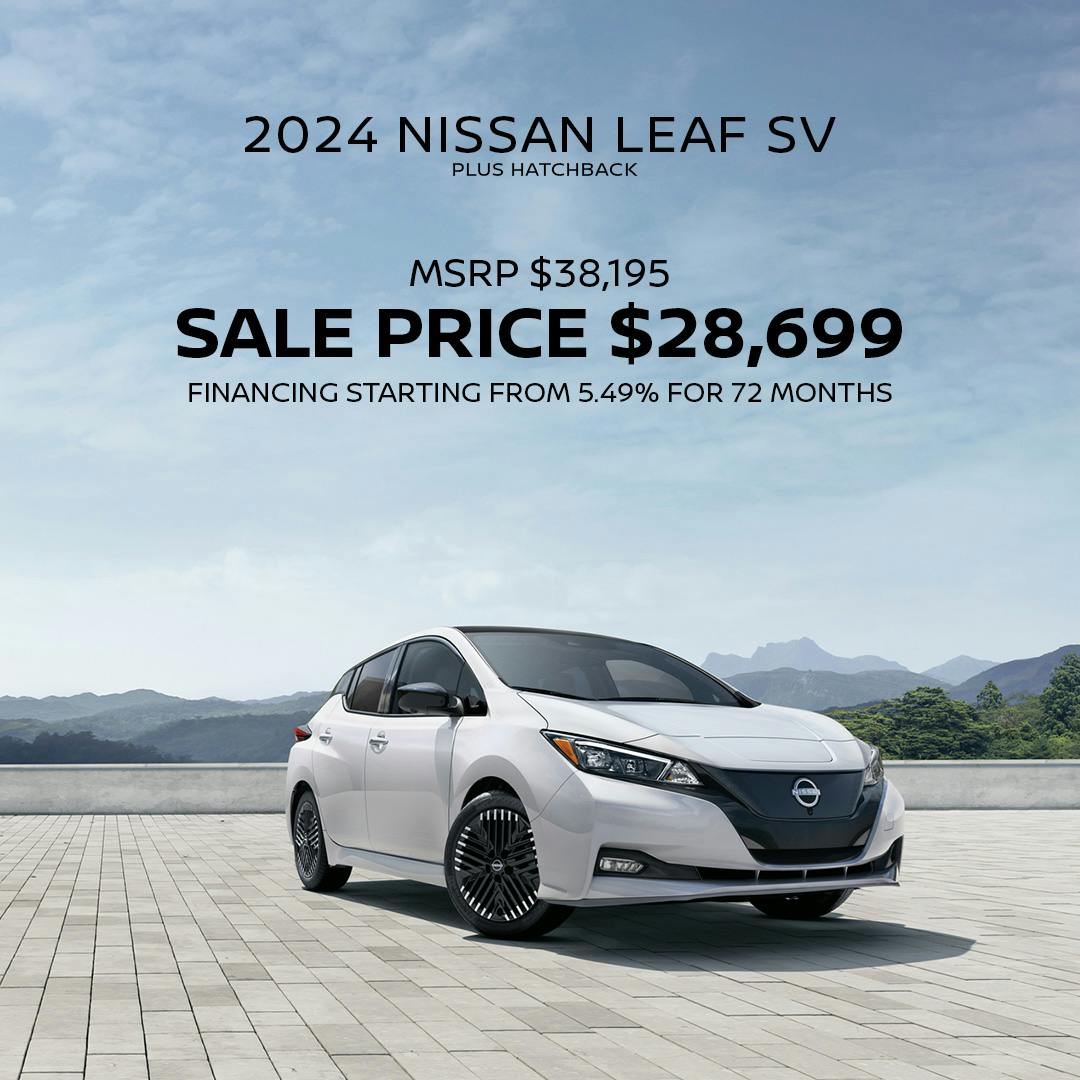 2024 Nissan Leaf Special