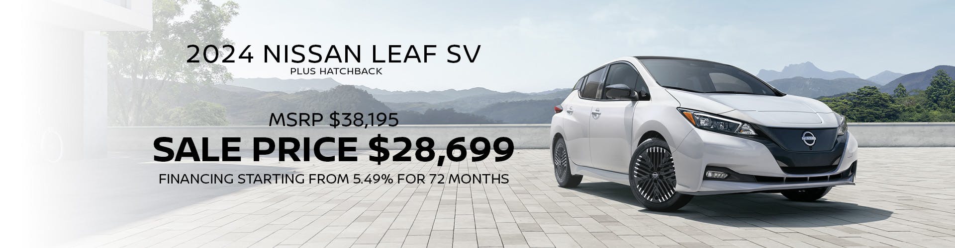 2024 Nissan Leaf Special