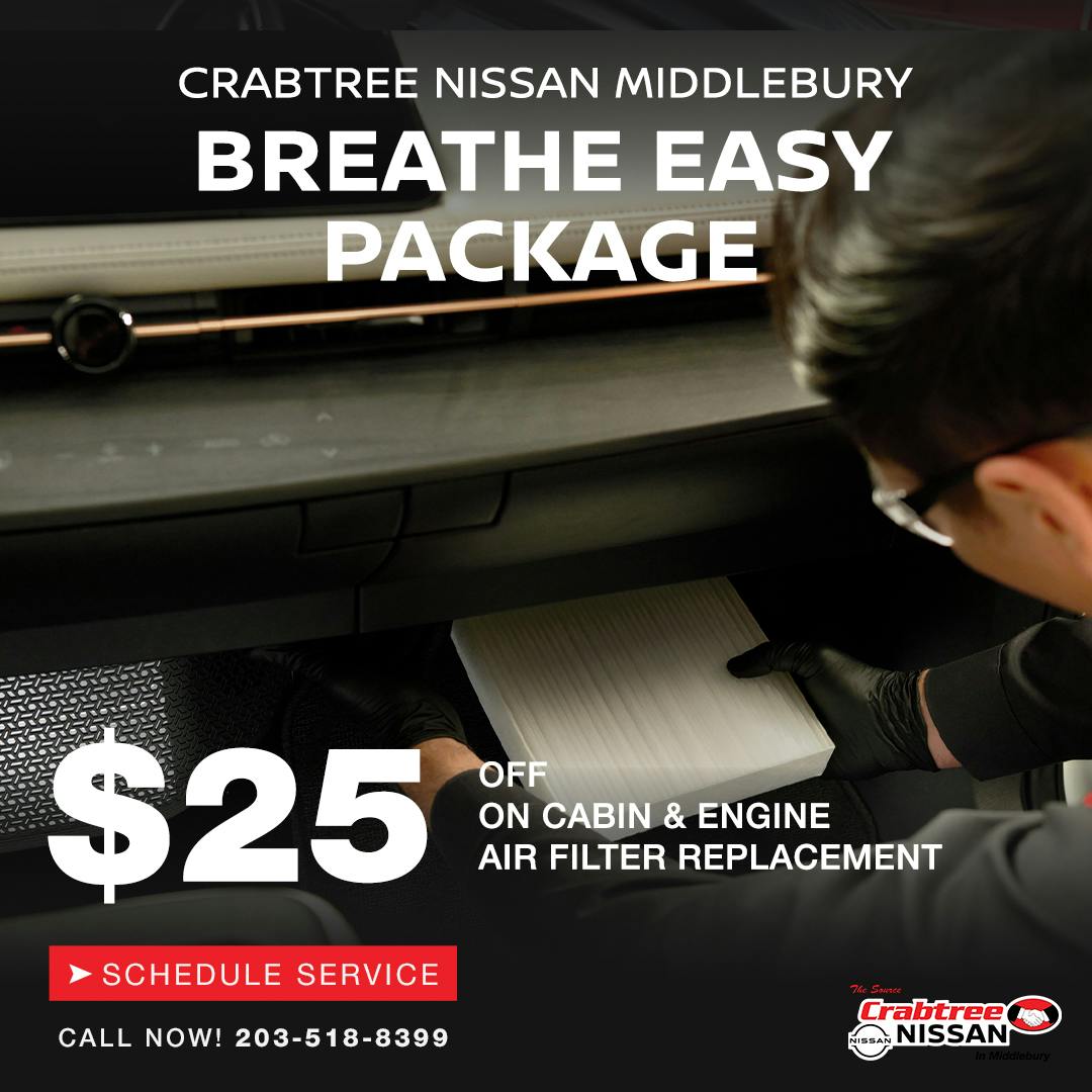 Breathe Easy Package | Crabtree Nissan