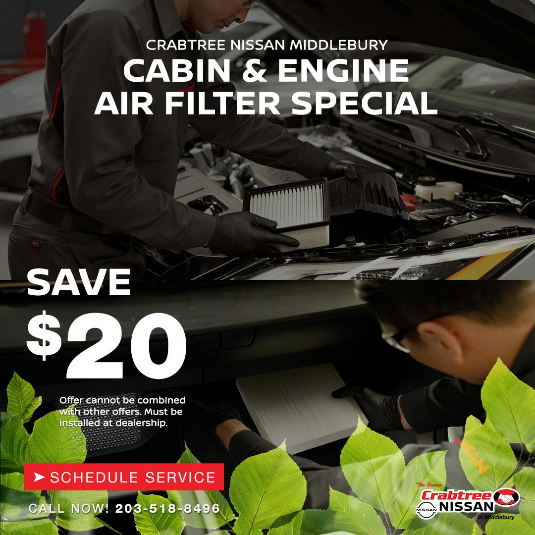 Breathe Easy Package | Crabtree Nissan
