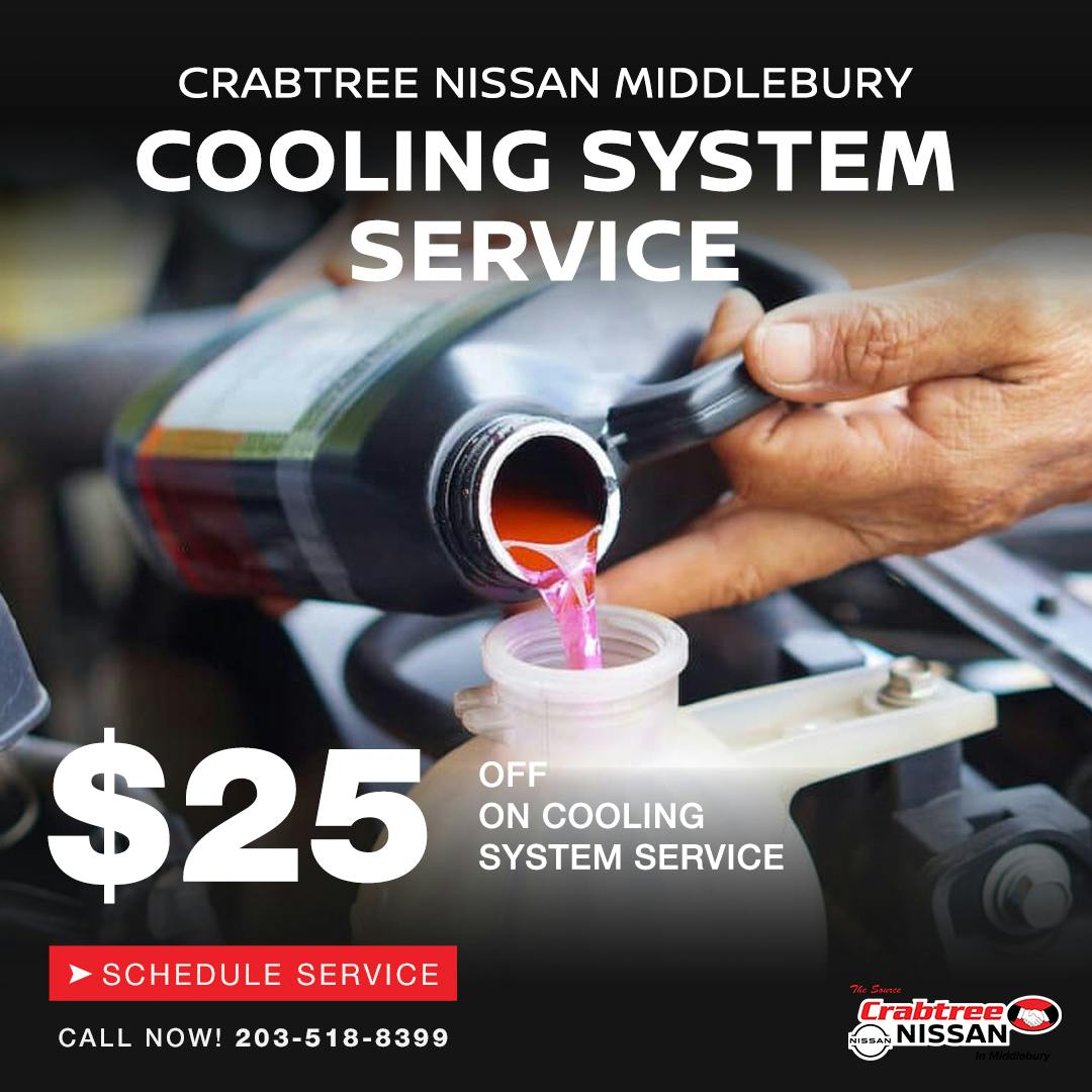 Cooling System Service | Crabtree Nissan