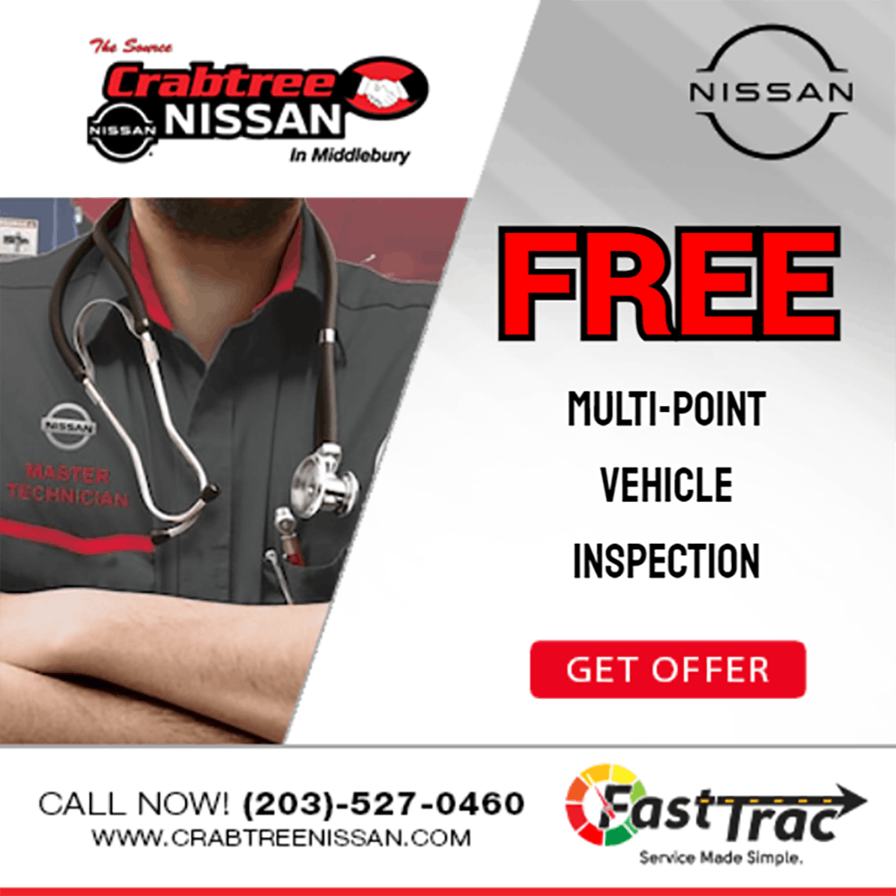 Free Multi-Point Inspection | Crabtree Nissan