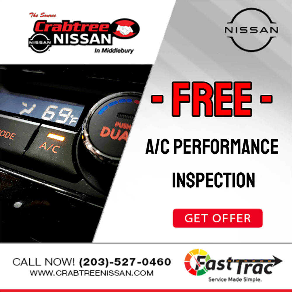 Free A/C Inspection | Crabtree Nissan