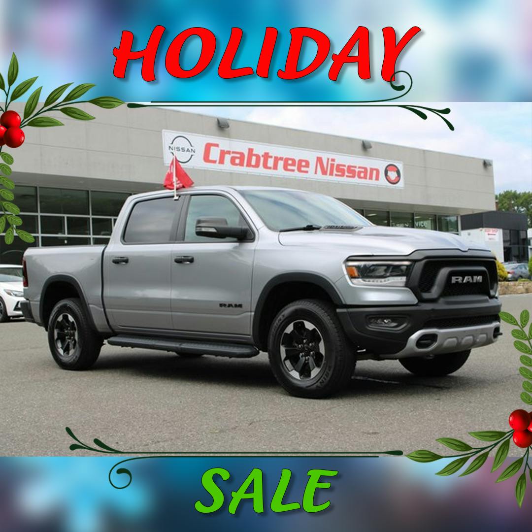 Used 2021 DODGE RAM | Crabtree Nissan