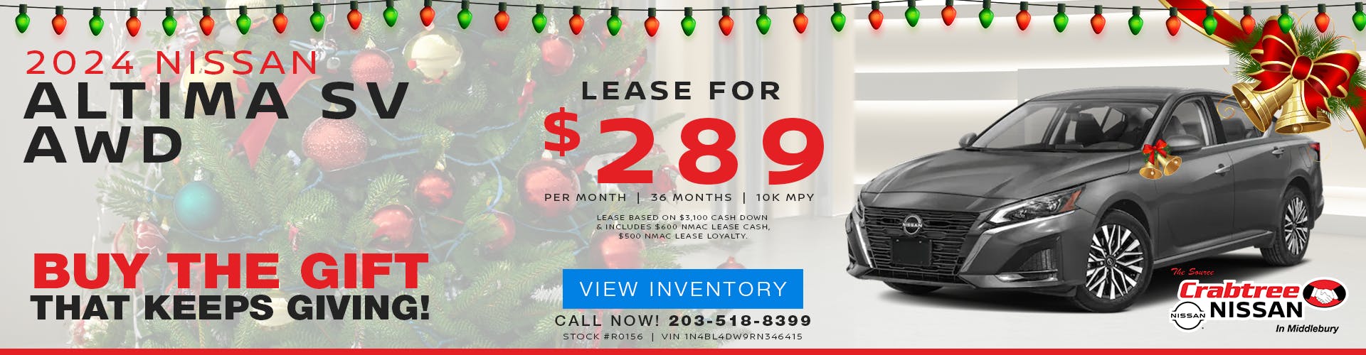 Nissan Altima Lease Offer