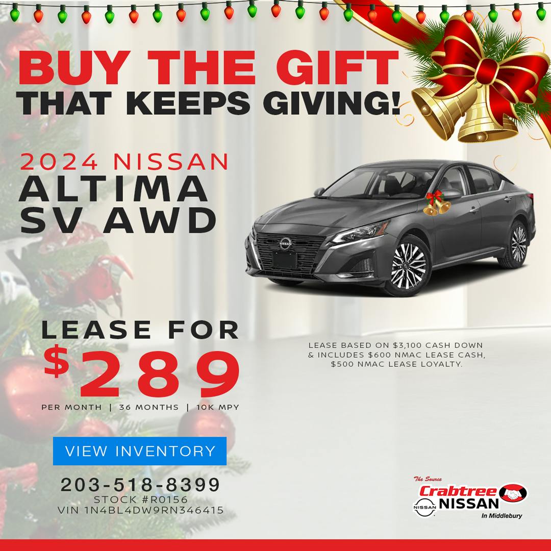 Nissan Altima Lease Offer