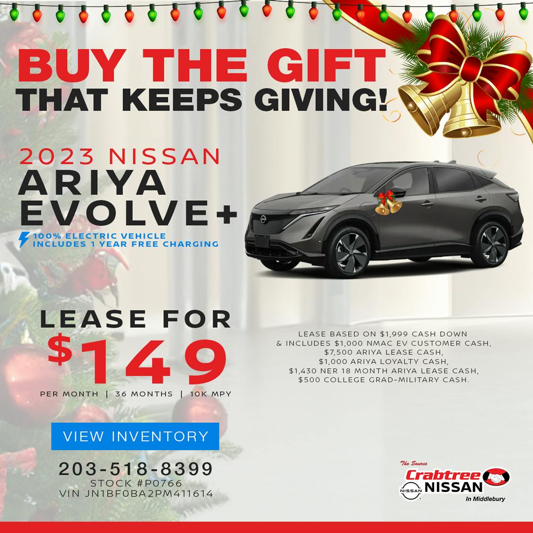 Nissan Ariya Lease Offer