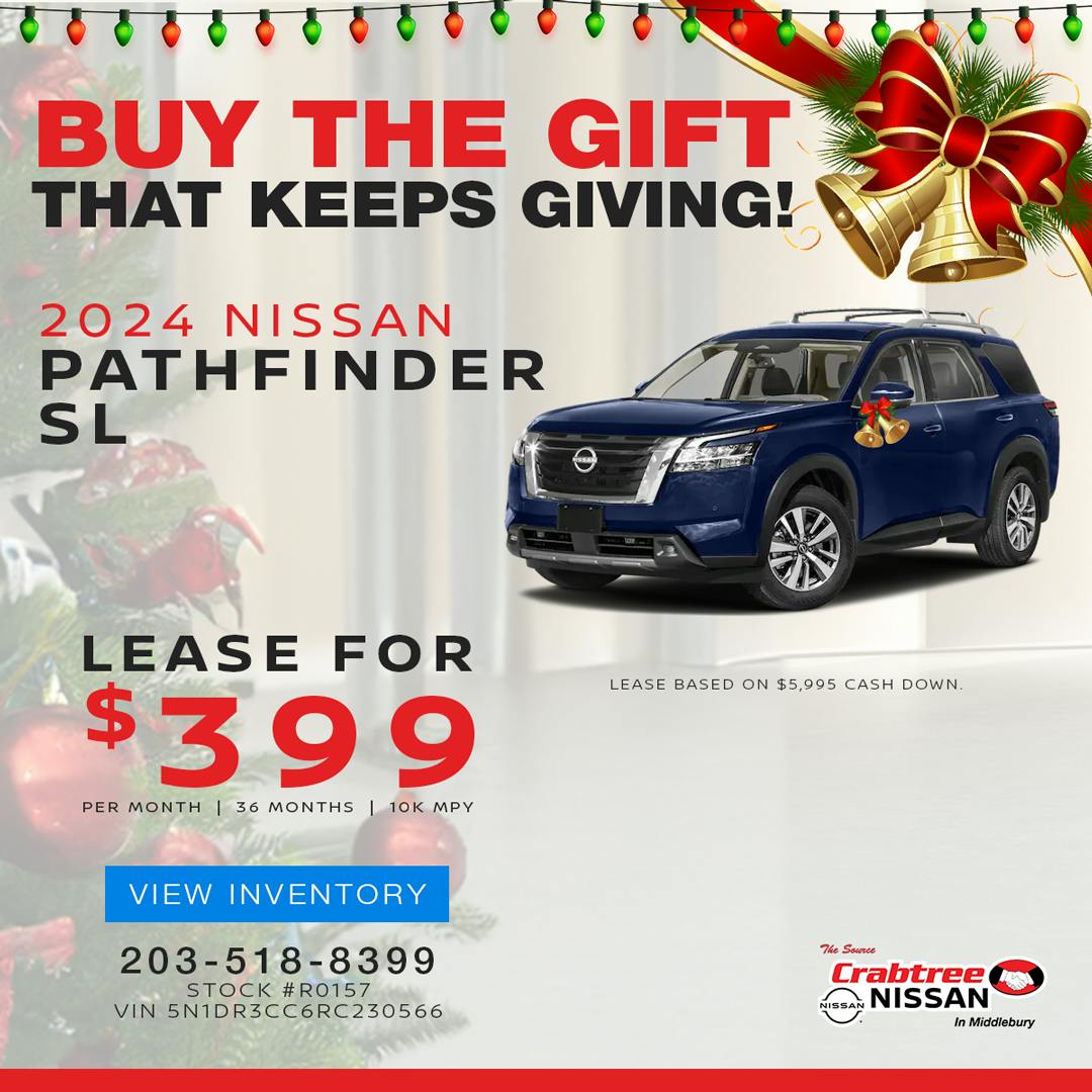 Nissan Pathfinder Lease Offer