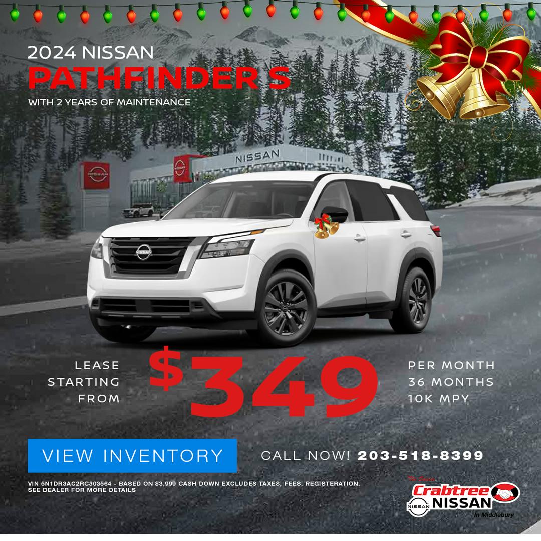 Nissan Pathfinder Lease Offer | Crabtree Nissan