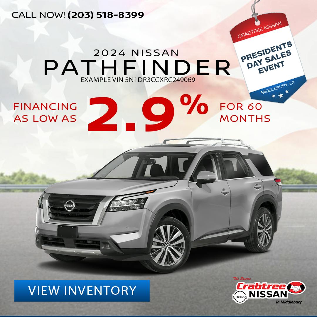 Nissan Pathfinder Offer