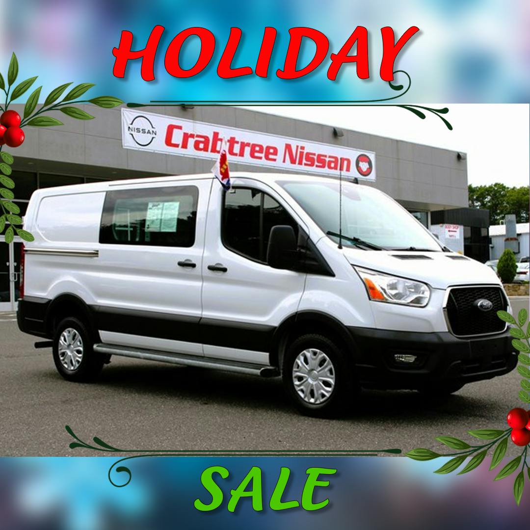 USED 2021 FORD TRANSIT-250 | Crabtree Nissan