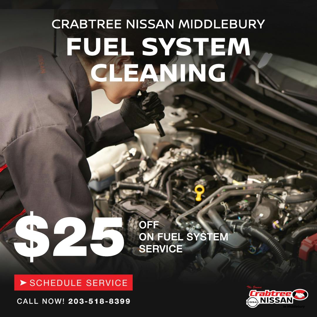 Fuel System Cleaning | Crabtree Nissan