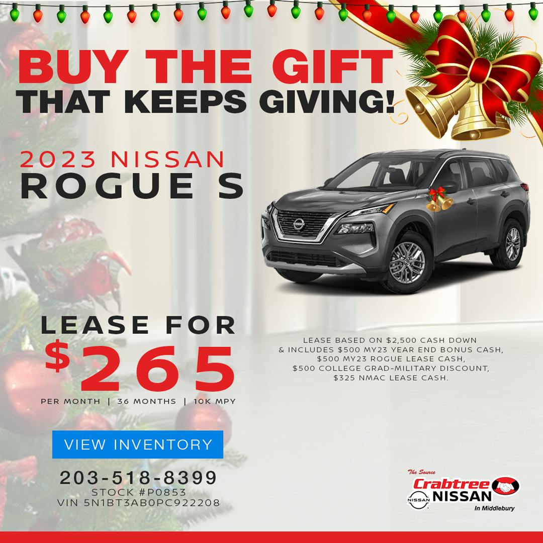 Nissan Rogue Lease Offer
