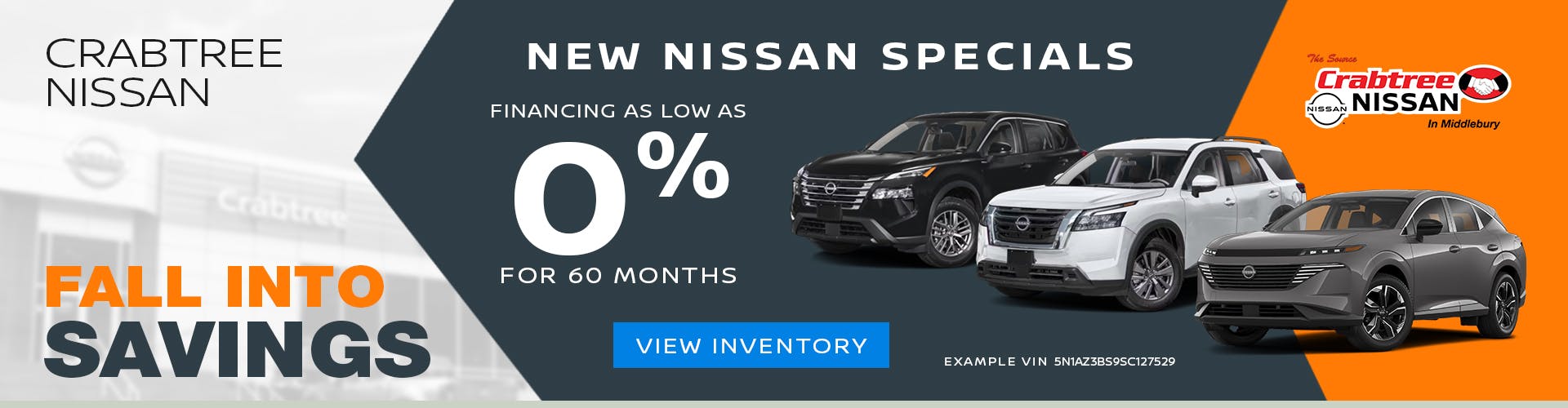 2025 Nissan Finance Offer