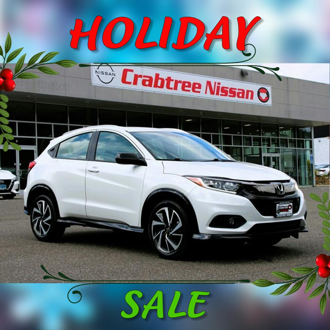 USED 2020 HONDA HR-V SPORT | Crabtree Nissan