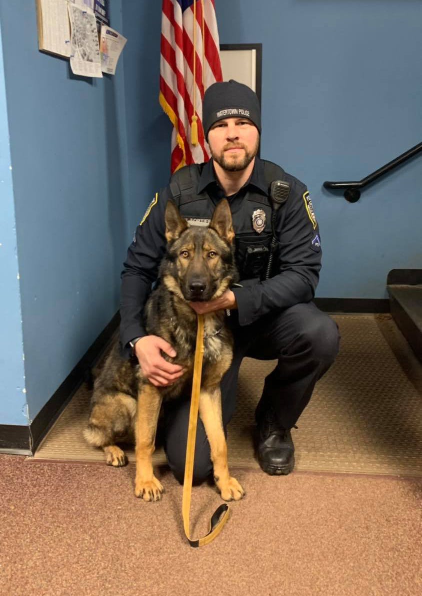 Watertown Connecticut's K9 Unit