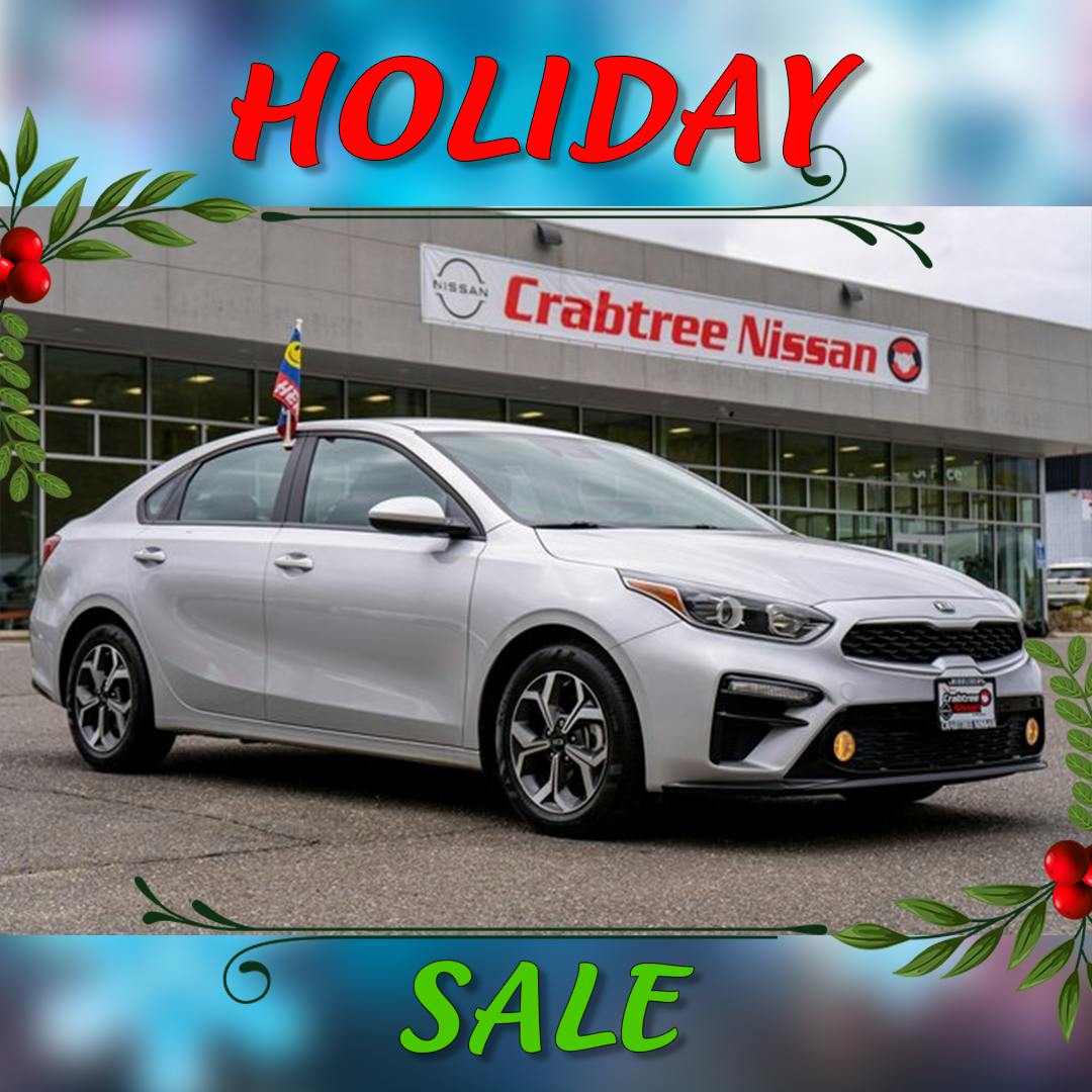 USED 2021 KIA FORTE LXS | Crabtree Nissan