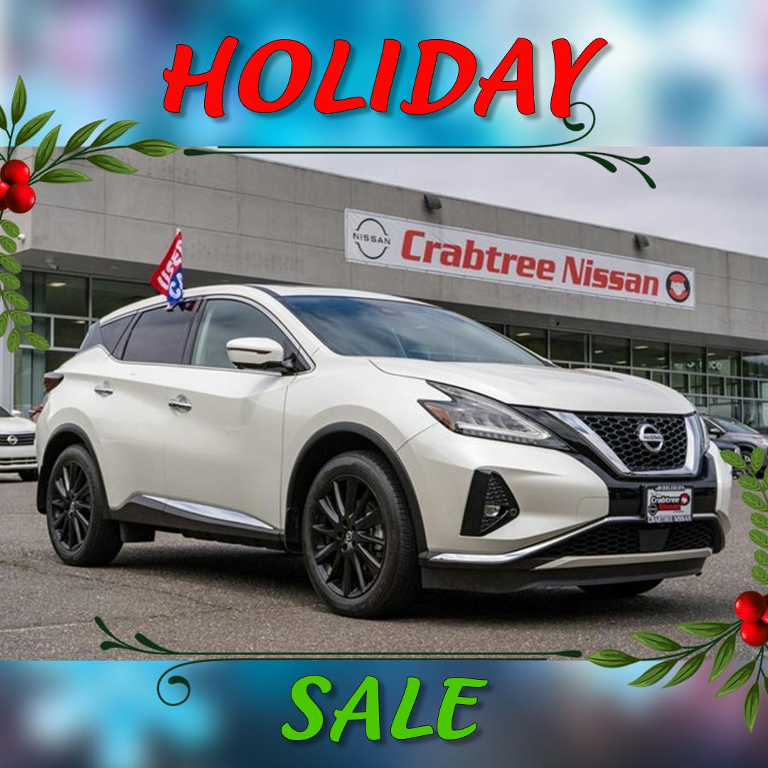 CERTIFIED USED 2021 NISSAN MURANO SL SPORT UTILITY | Crabtree Nissan