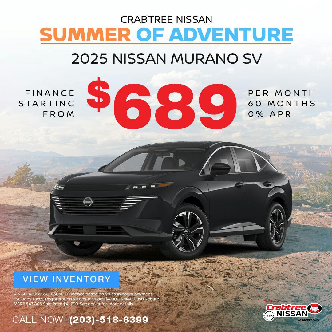 Nissan Murano Financing Offer | Crabtree Nissan