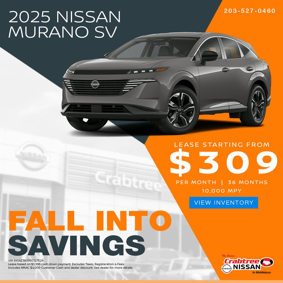 Nissan Murano Lease Offer | Crabtree Nissan