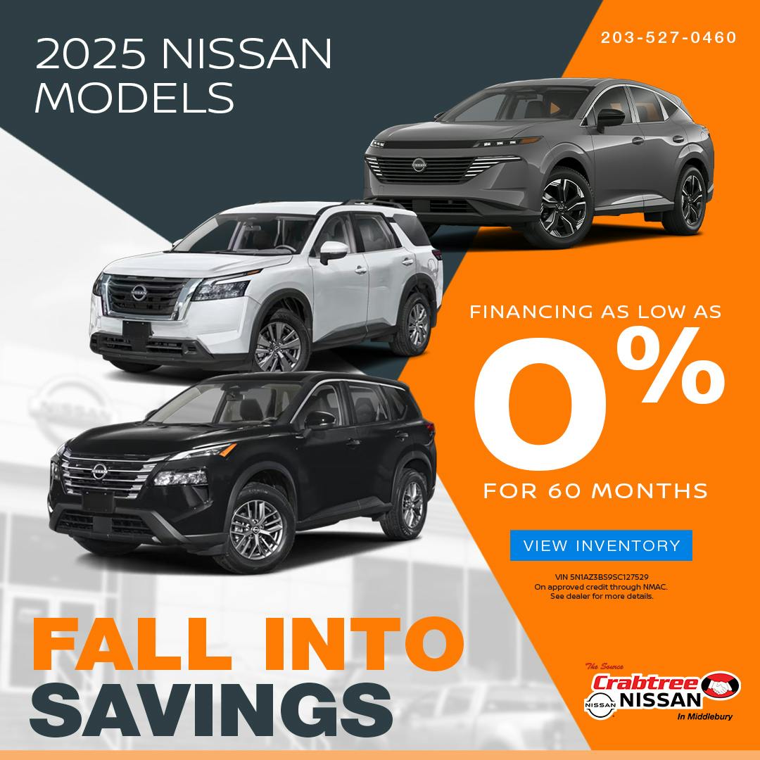 2025 Nissan Finance Offer