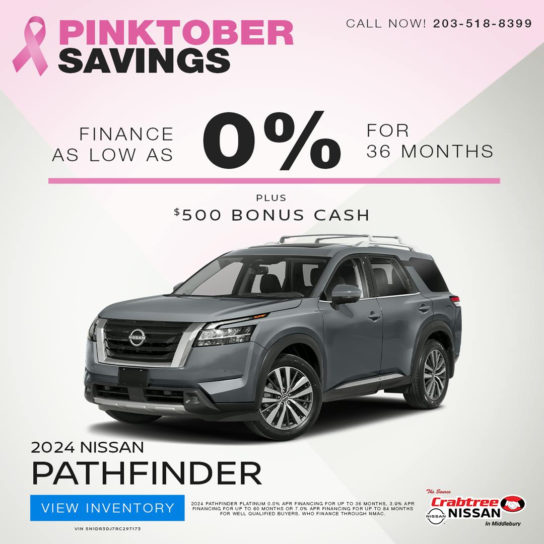 Nissan Pathfinder APR Offer