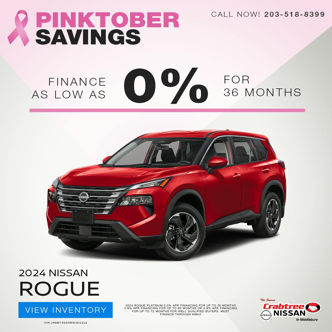 Nissan Rogue APR Offer