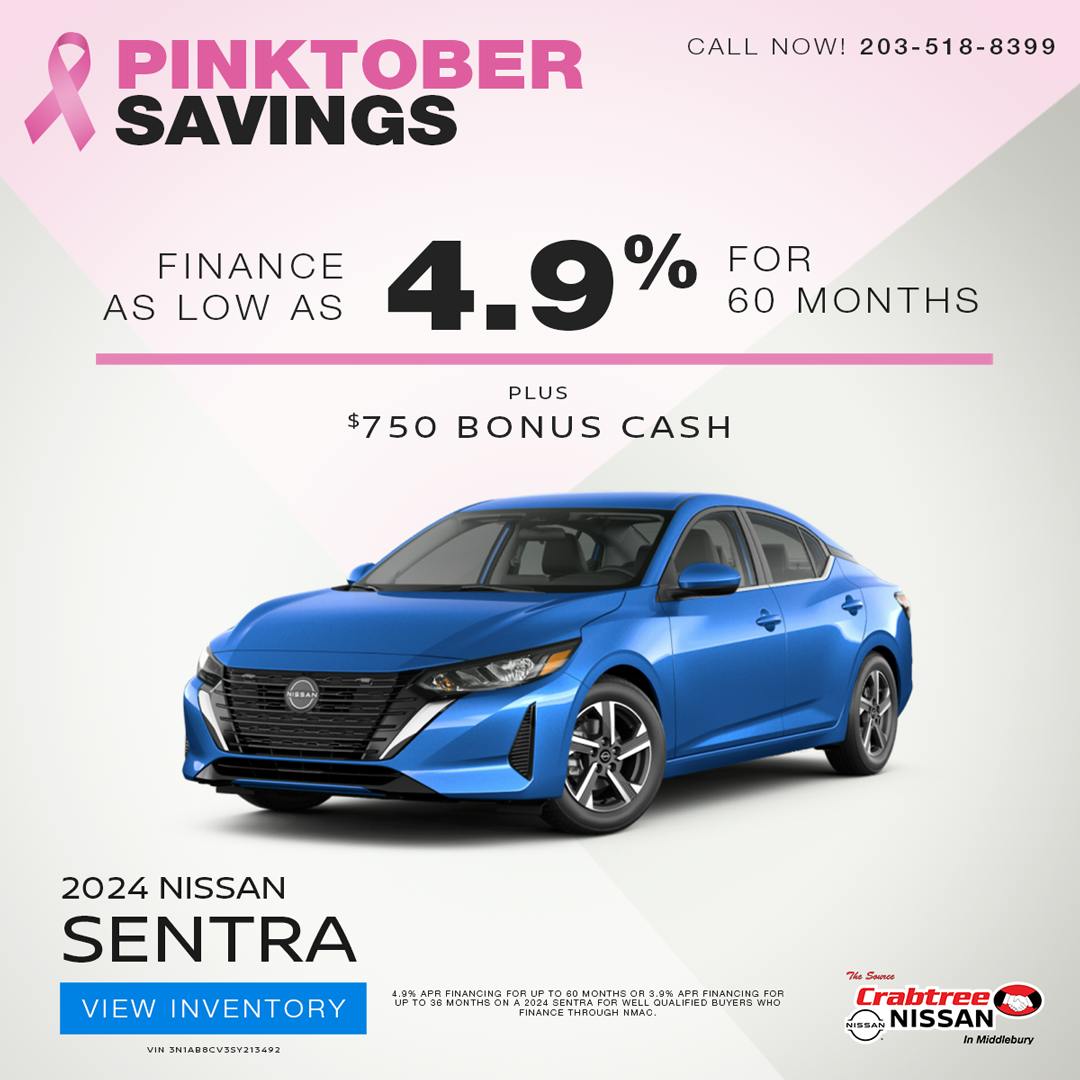 Nissan Sentra APR Offer