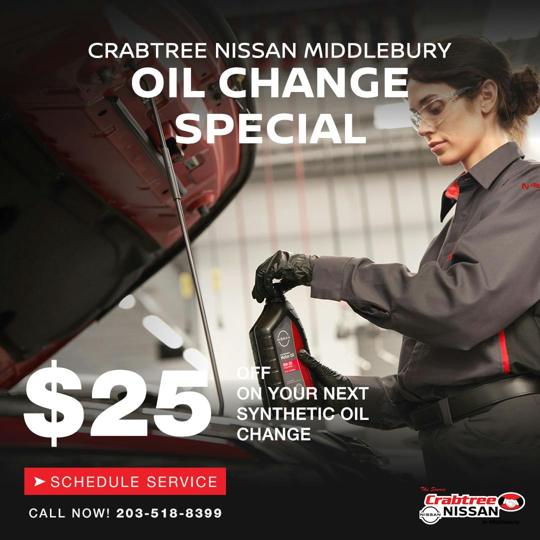 Oil Change Special | Crabtree Nissan