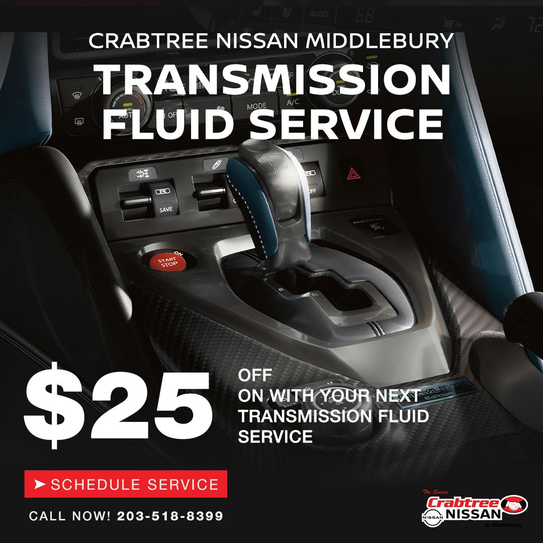 Transmission Fluid Service | Crabtree Nissan