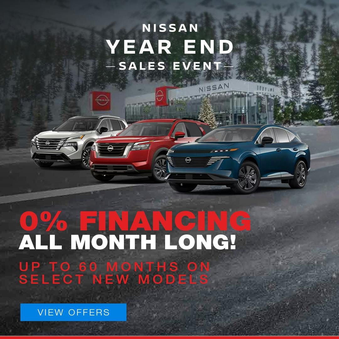 Crabtree Nissan Finance Offer – Dec 25