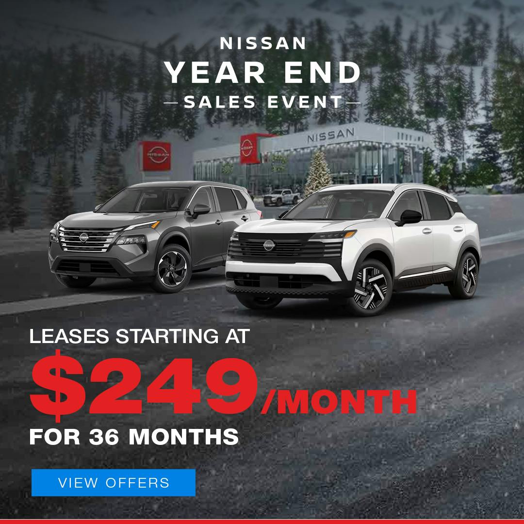 Crabtree Nissan Lease Offer – Dec 25