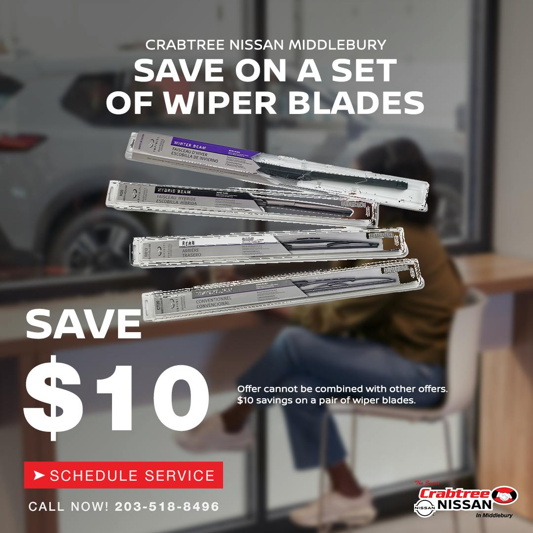 WIPER BLADES SPECIAL | Crabtree Nissan